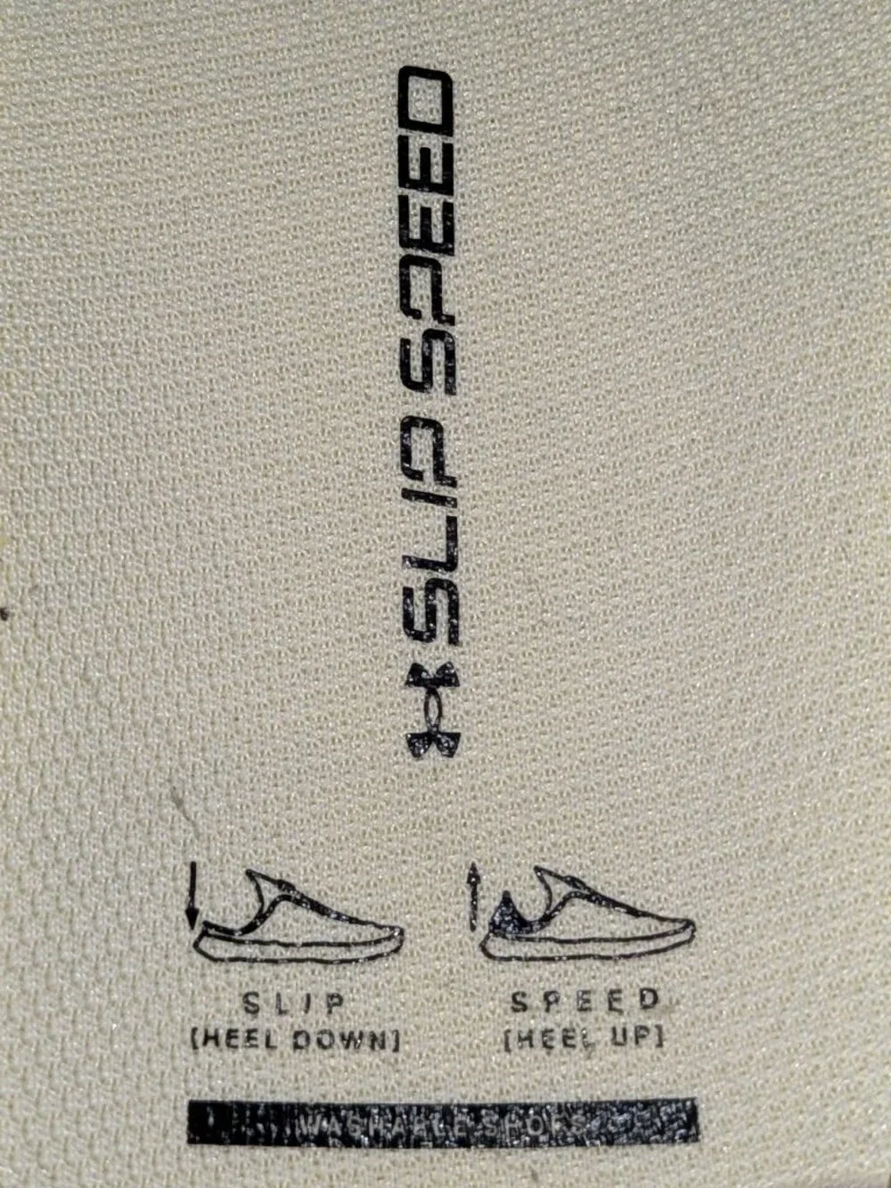 Under Armour SlipSpeed Unisex Performance Training Shoe